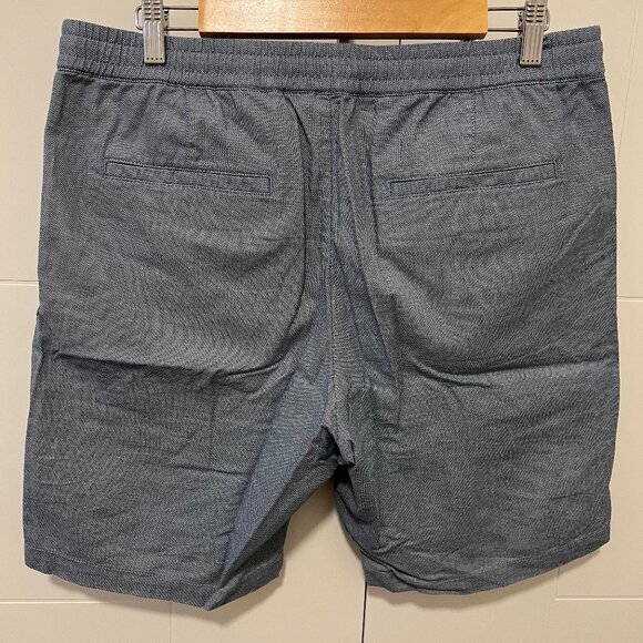 RW&CO. Shorts  - Blue  - 98% Cotton 2% Elastane - Picture 3 of 4